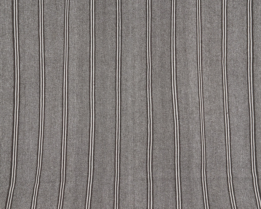 Gray Kilim Rug 6' 11" x 10' 6" | No. VR36469