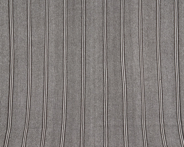 Gray Kilim Rug 6' 11" x 10' 6" | No. VR36469