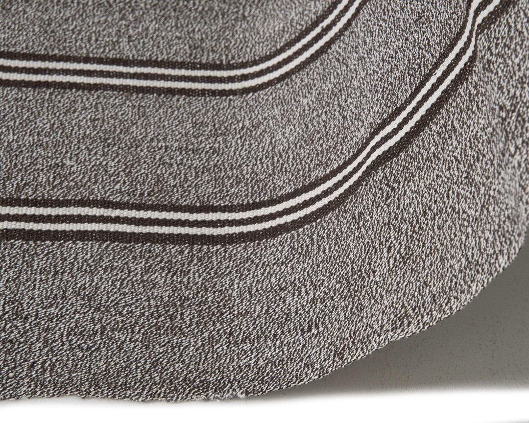 Gray Kilim Rug 6' 11" x 10' 6" | No. VR36469