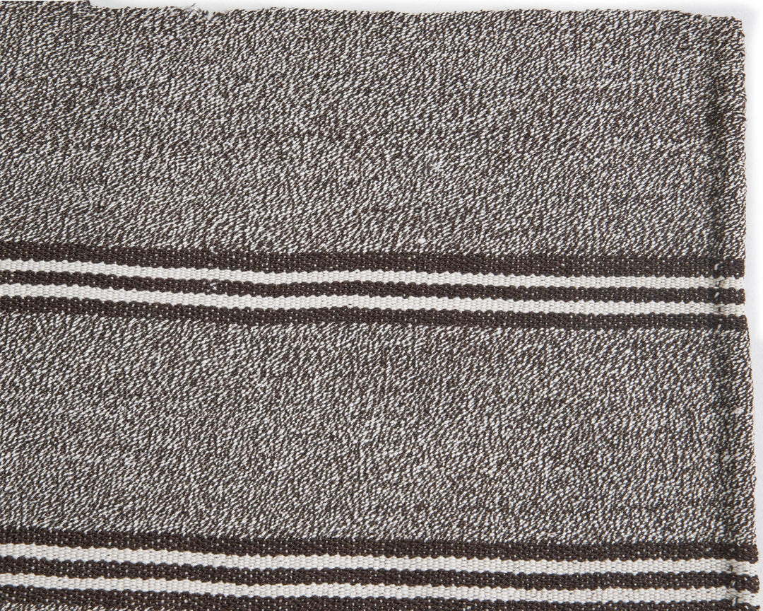 Gray Kilim Rug 6' 11" x 10' 6" | No. VR36469