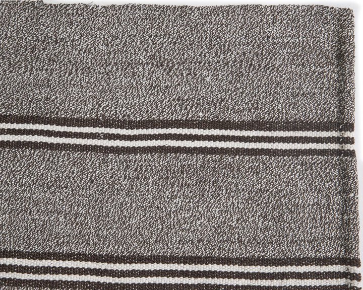 Gray Kilim Rug 6' 11" x 10' 6" | No. VR36469
