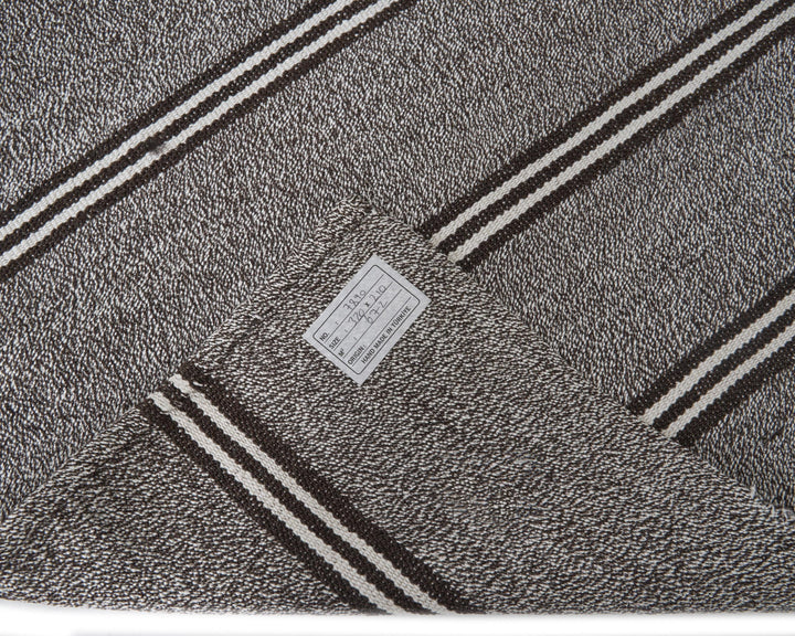 Gray Kilim Rug 6' 11" x 10' 6" | No. VR36469