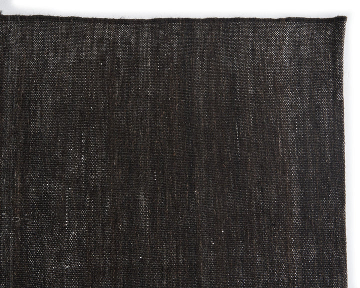 Brown Kilim Rug 6' 11" x 9' 4" | No. VR14024