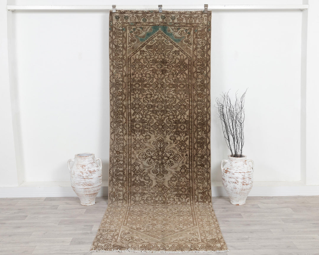 Rust Runner Rug 3' 5" x 10' | No. VR32387