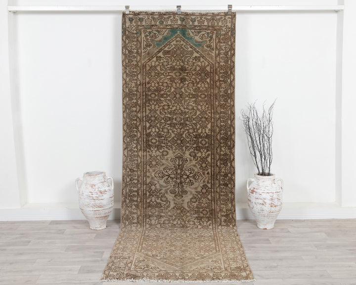 Rust Runner Rug 3' 5" x 10' | No. VR32387