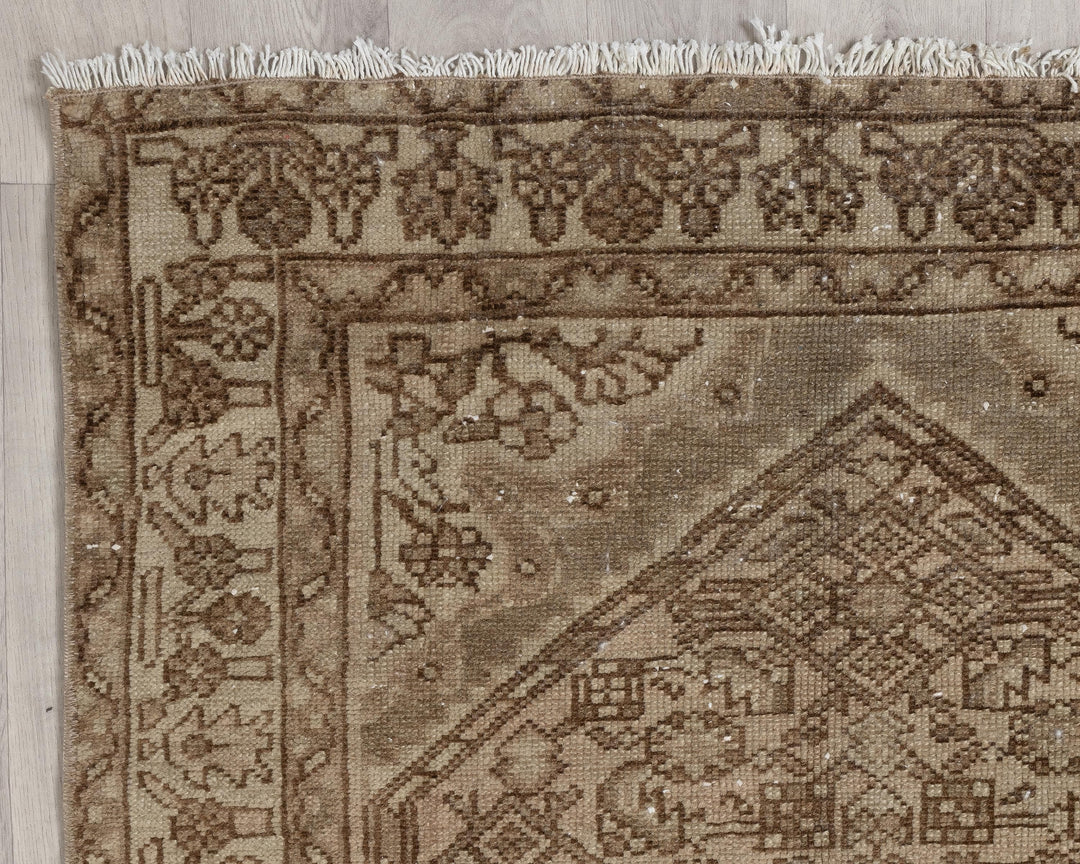 Rust Runner Rug 3' 5" x 10' | No. VR32387