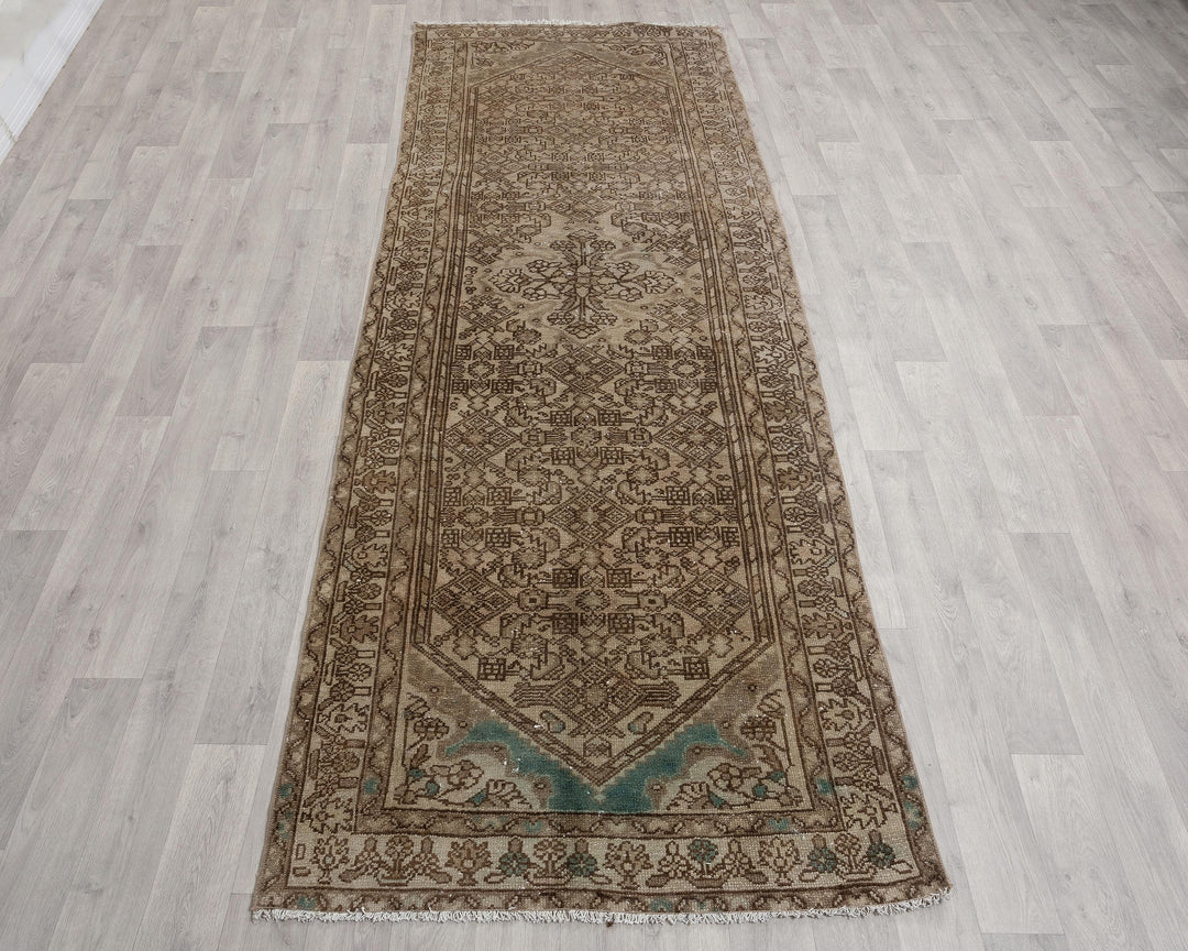 Rust Runner Rug 3' 5" x 10' | No. VR32387