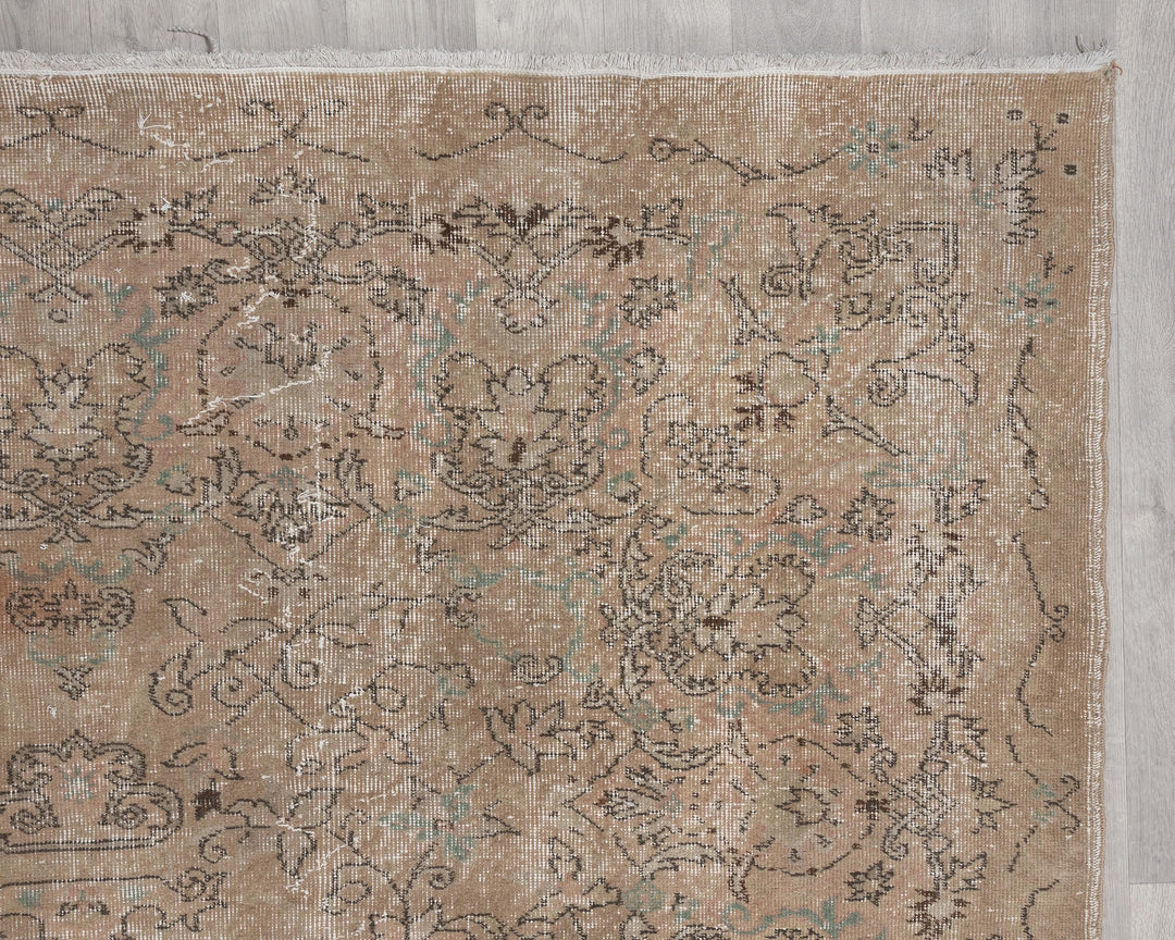 Oushak Rug 6' 11" x 10' 1" | No. VR41154