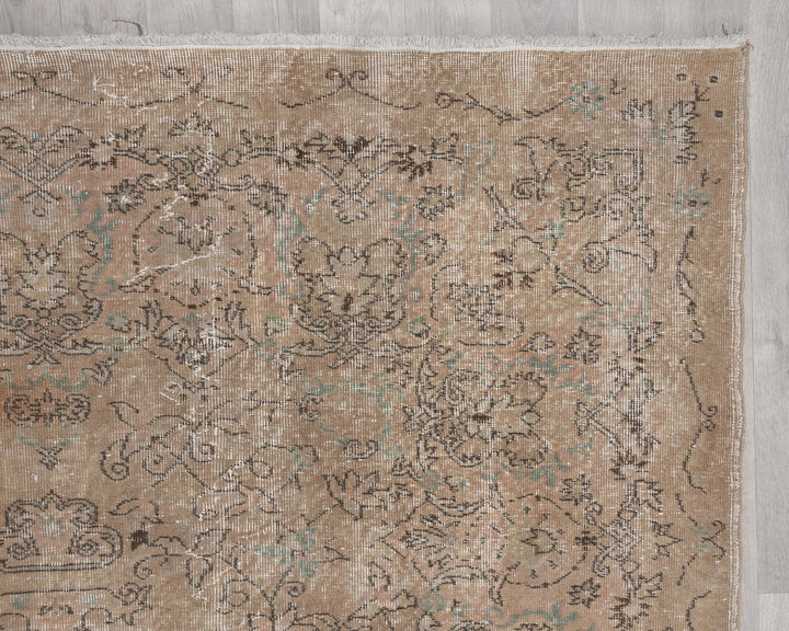 Oushak Rug 6' 11" x 10' 1" | No. VR41154