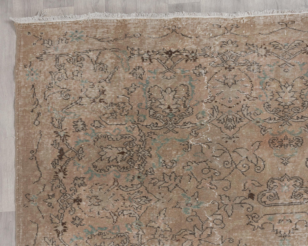 Oushak Rug 6' 11" x 10' 1" | No. VR41154