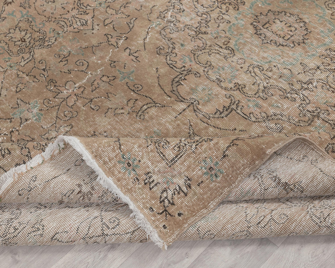 Oushak Rug 6' 11" x 10' 1" | No. VR41154