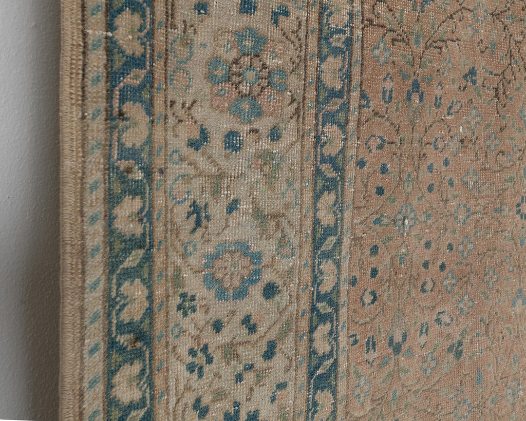 Faded Oushak Rug 6' 8" x 9' 3" | No. VR23294