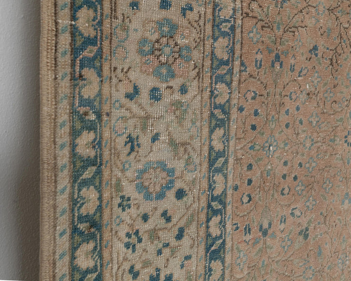 Faded Oushak Rug 6' 8" x 9' 3" | No. VR23294