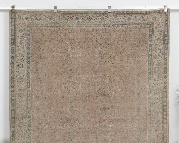 Faded Oushak Rug 6' 8" x 9' 3" | No. VR23294