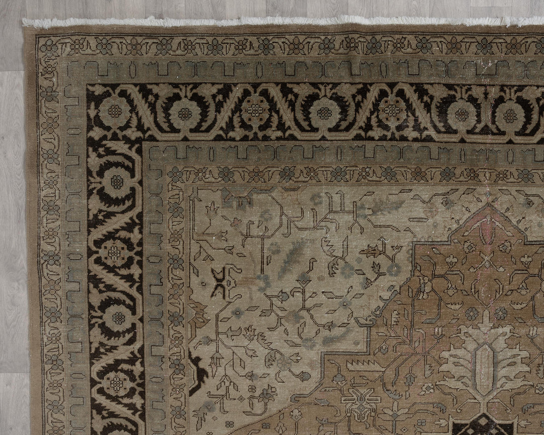 Oushak Rug 9' 7" x 12' 6" | No. VR77504