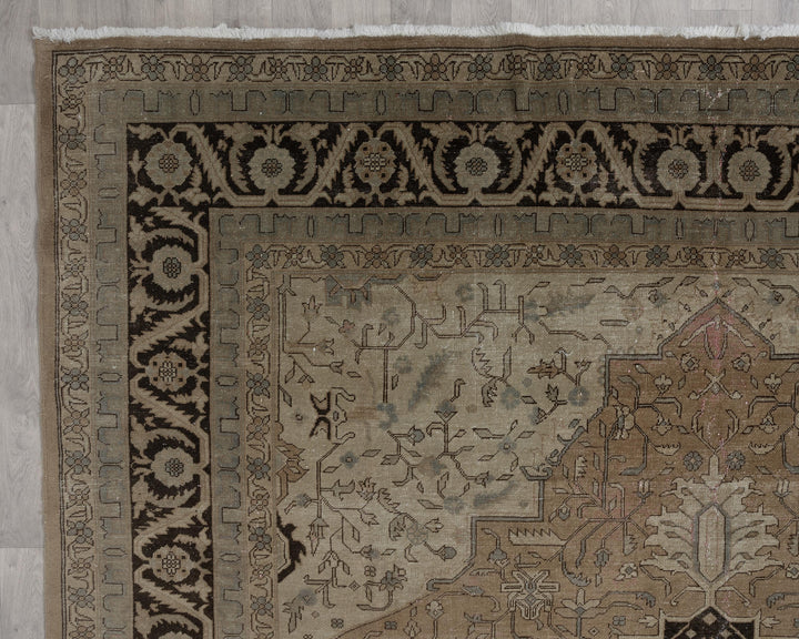 Oushak Rug 9' 7" x 12' 6" | No. VR77504