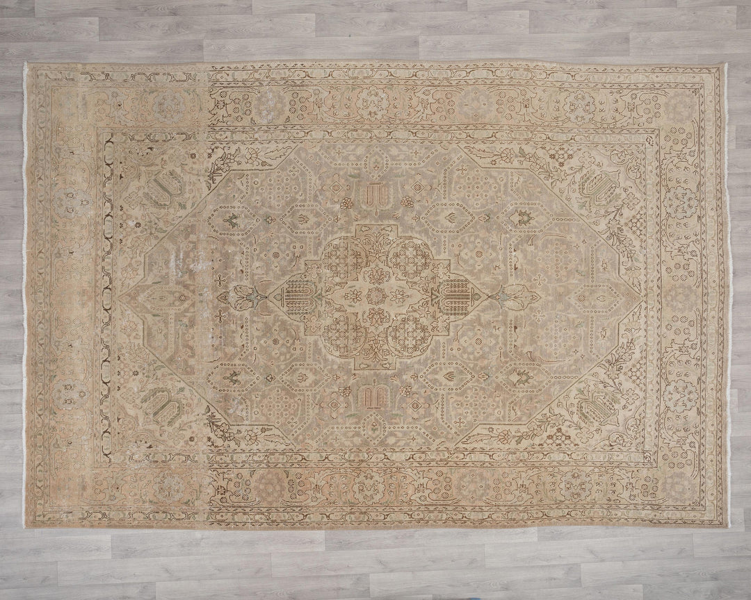 Oushak Rug 7' 11" x 10' 10" | No. VR79262