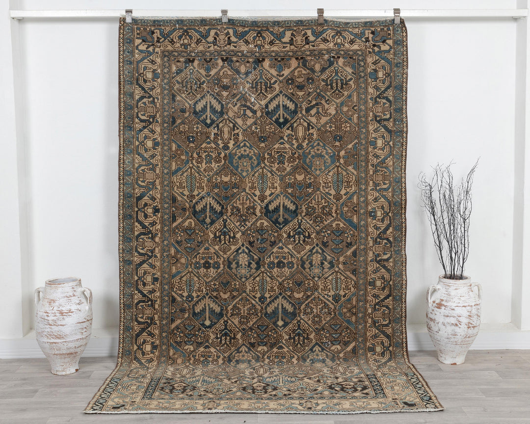 Oushak Rug 5' 8" x 8' 11" | No. VR55495