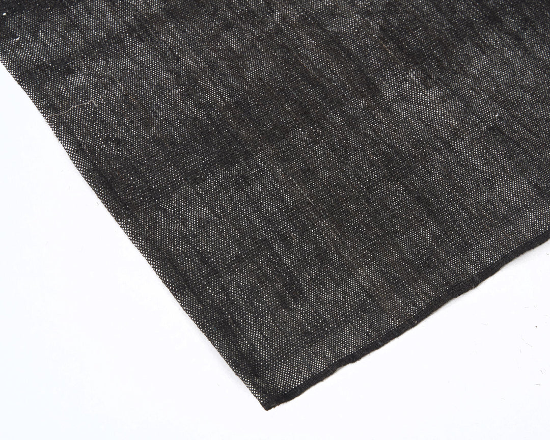 Brown Kilim Rug 3' 1" x 6' 7" | No. VR64028