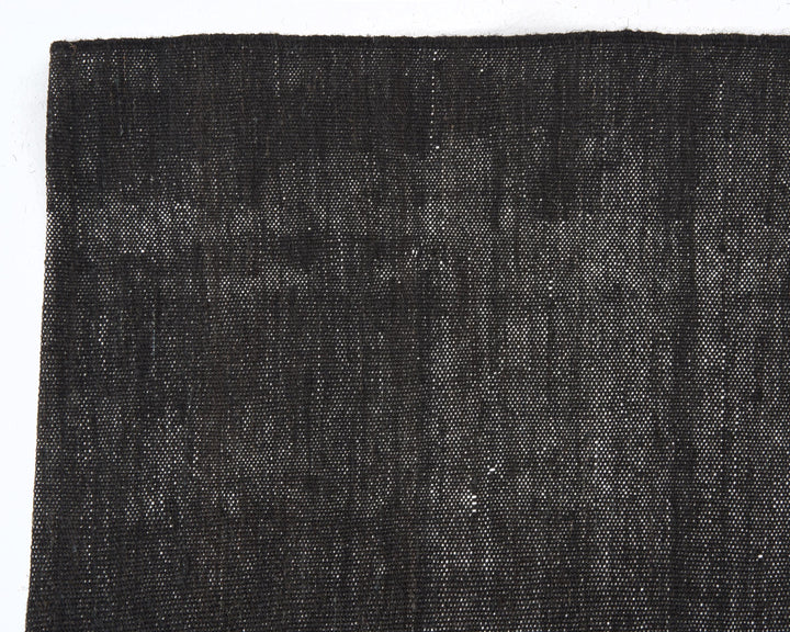 Brown Kilim Rug 3' 1" x 6' 7" | No. VR64028