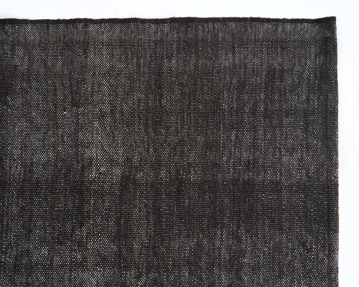 Brown Kilim Rug 3' 1" x 6' 7" | No. VR64028