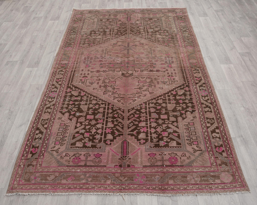 Oushak Rug 5' 2" x 8' 10" | No. VR18509