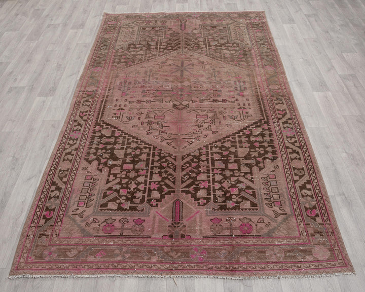 Oushak Rug 5' 2" x 8' 10" | No. VR18509