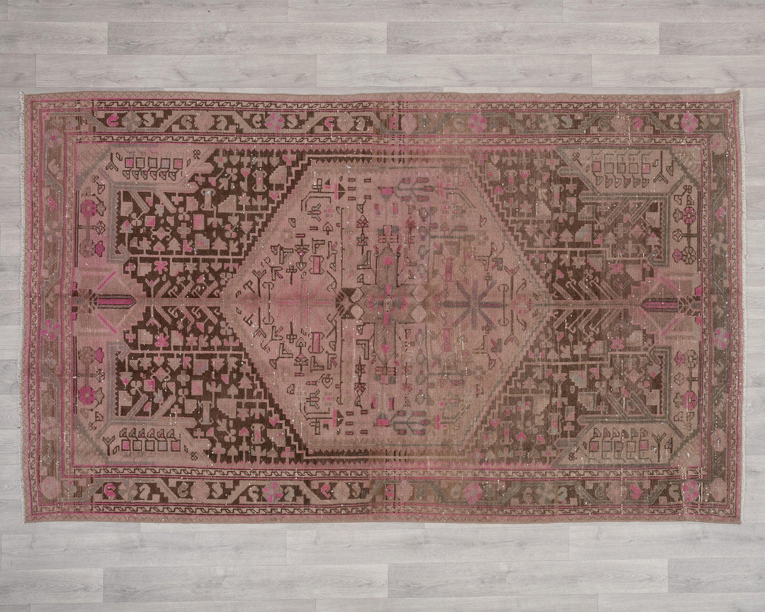 Oushak Rug 5' 2" x 8' 10" | No. VR18509