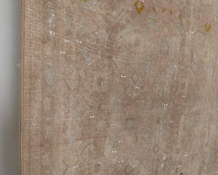 Beige Runner Rug 3' 6" x 11' 8" | No. VR33675