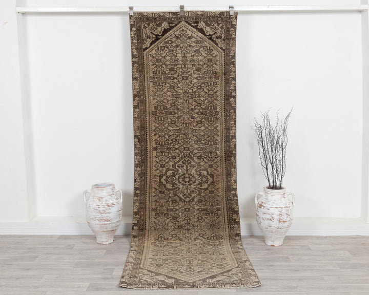 Neutral Runner Rug 3' 2" x 9' 8" | No. VR62970