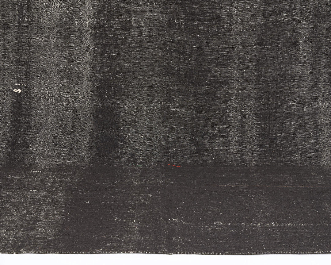Brown Kilim Rug 7' 1" x 10' 8" | No. VR48164