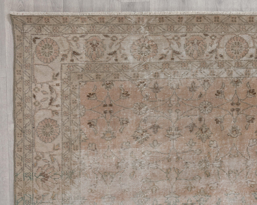 Oushak Rug 6' 5" x 9' 9" | No. VR49802