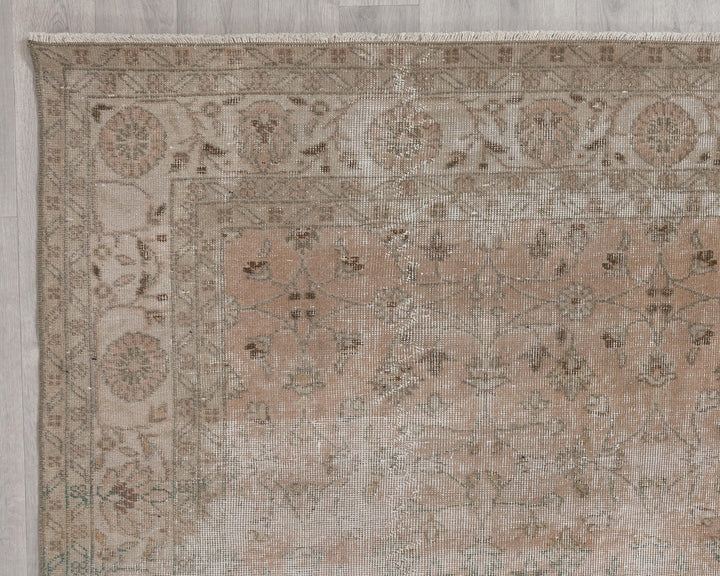Oushak Rug 6' 5" x 9' 9" | No. VR49802