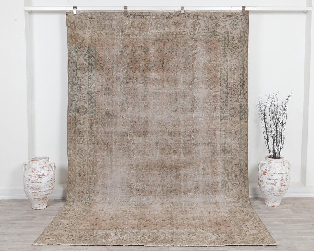 Oushak Rug 6' 5" x 9' 9" | No. VR49802