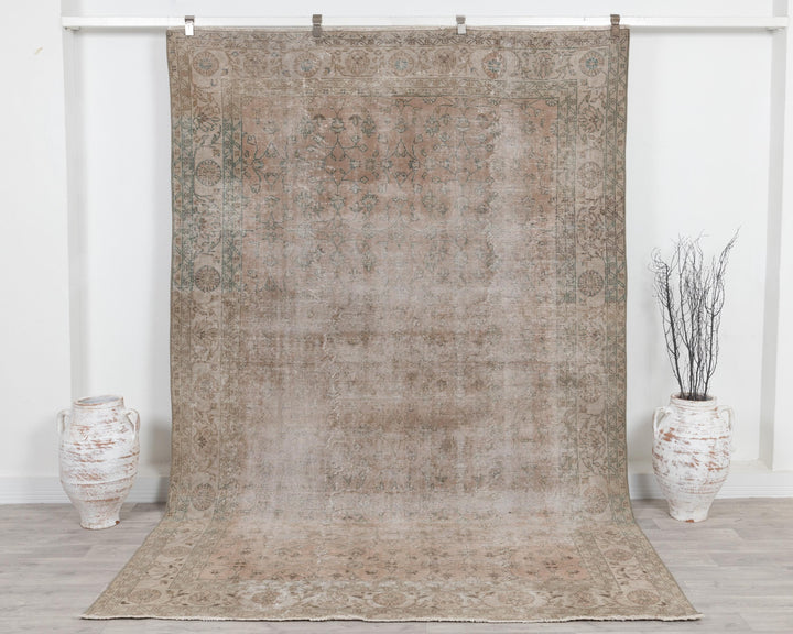 Oushak Rug 6' 5" x 9' 9" | No. VR49802