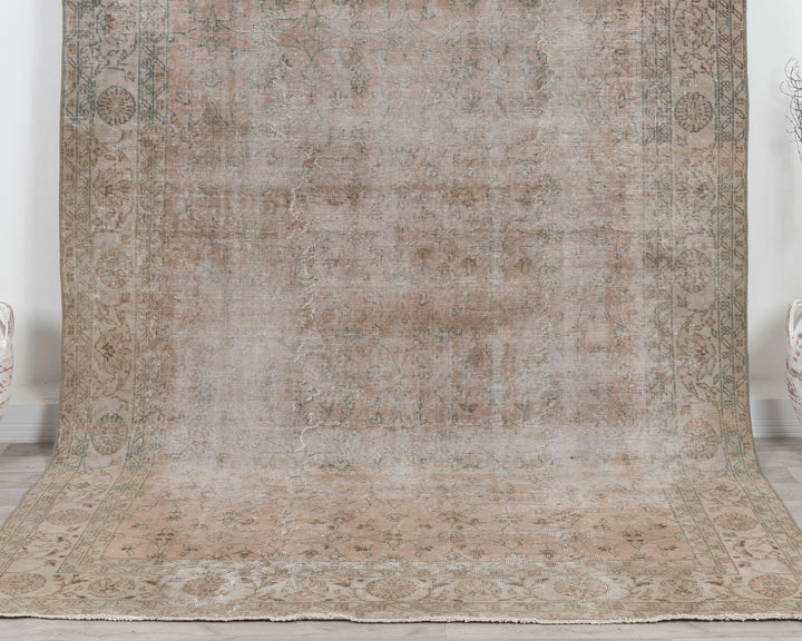 Oushak Rug 6' 5" x 9' 9" | No. VR49802