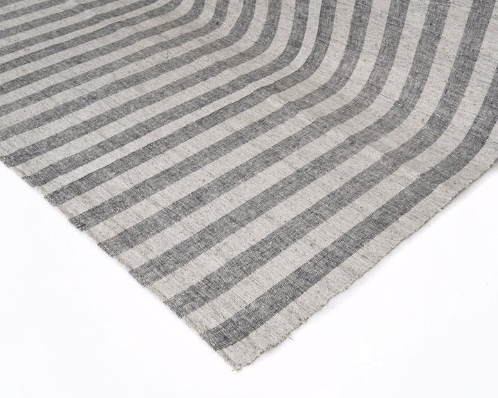 Beige Kilim Rug 6' 7" x 9' 6" | No. VR85538