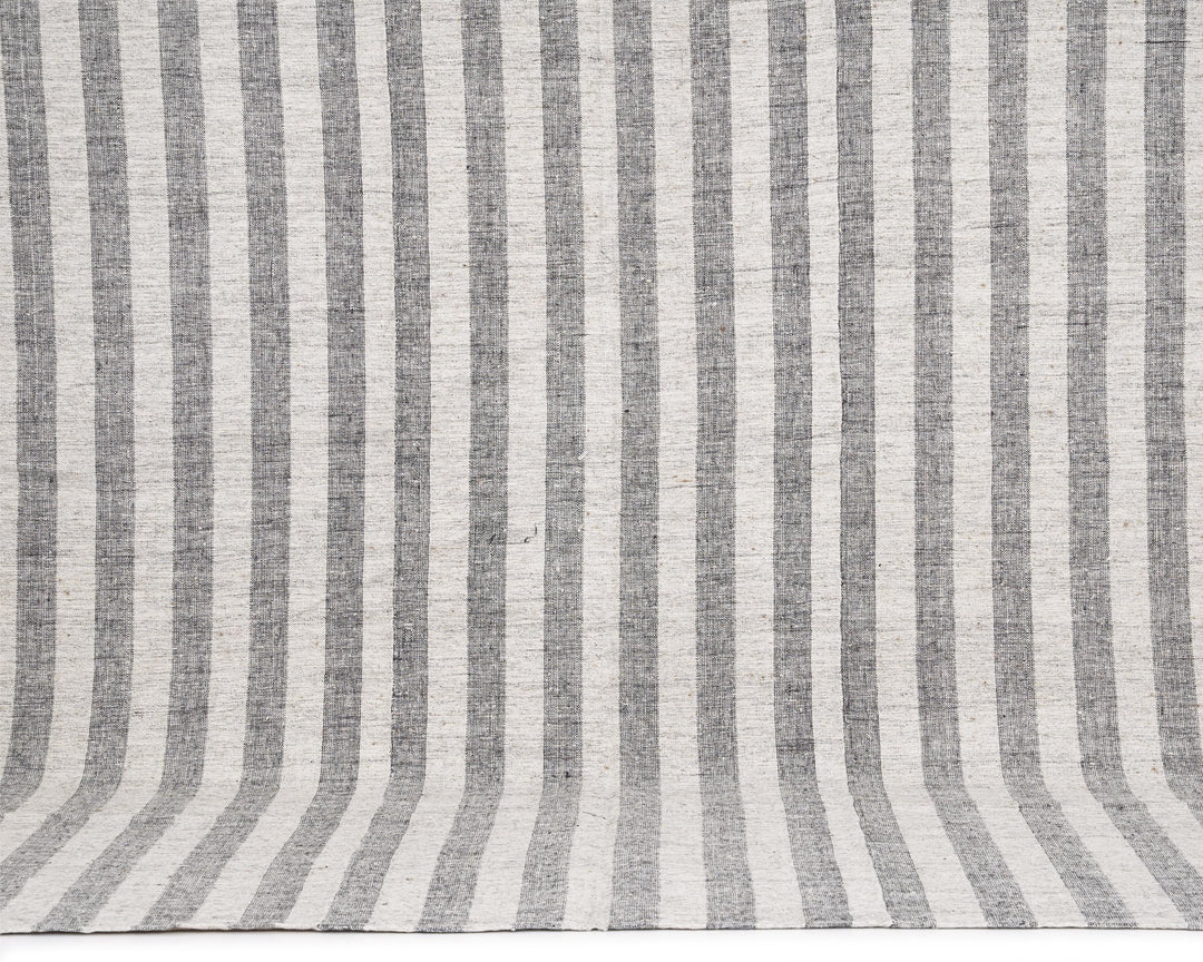 Beige Kilim Rug 6' 7" x 9' 6" | No. VR85538