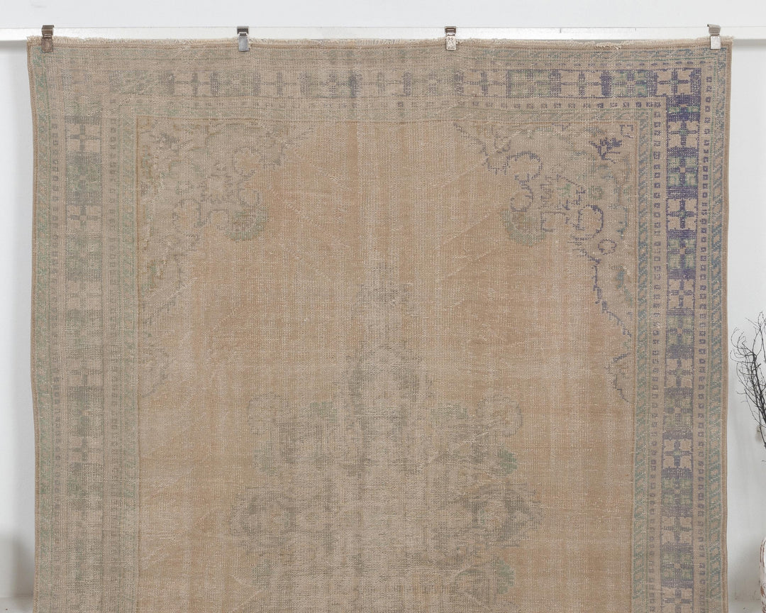 Oushak Rug 7' 10" x 10' 4" | No. VR60069
