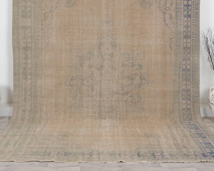 Oushak Rug 7' 10" x 10' 4" | No. VR60069