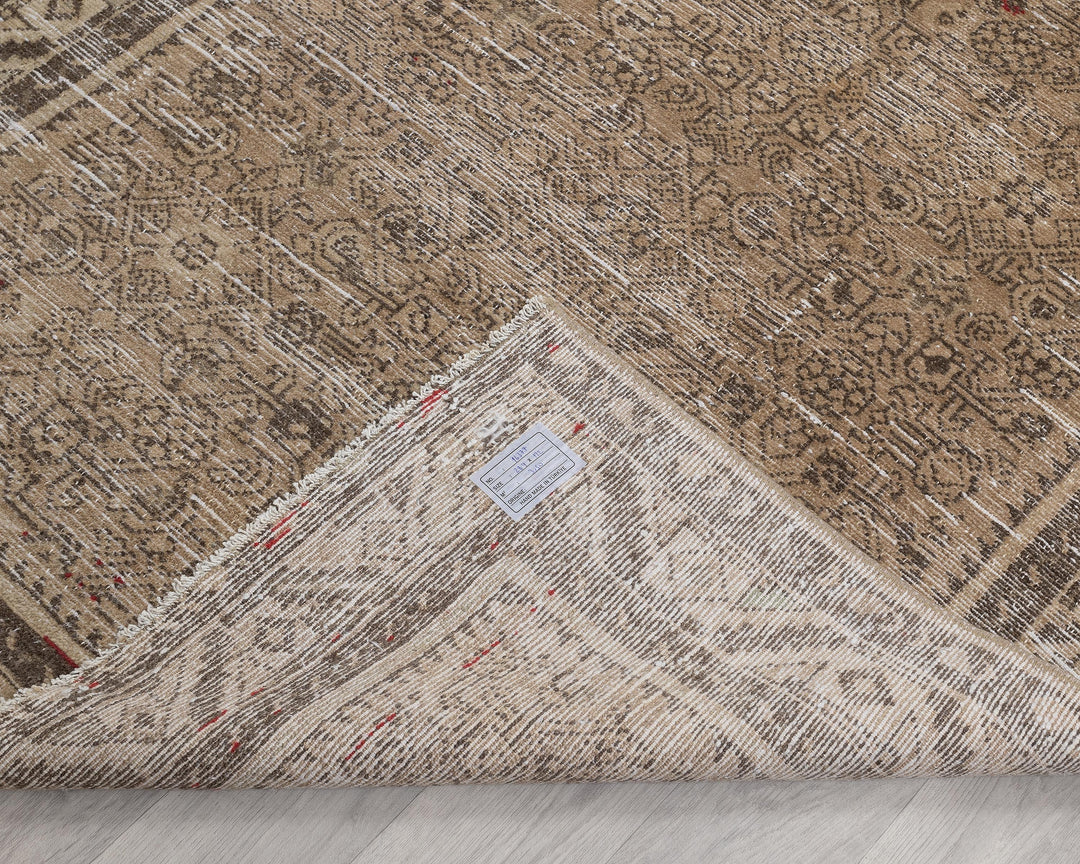 Neutral Runner Rug 4' x 9' 5" | No. VR31699