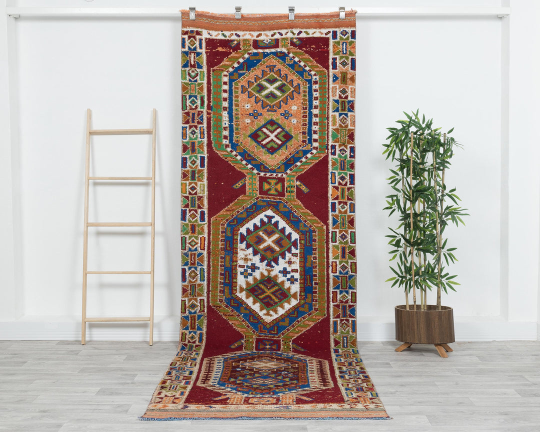 Runner Rug 3' 7" x 10' 6" | No. VR66613