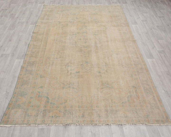 Oushak Rug 5' 11" x 9' 6" | No. VR54318
