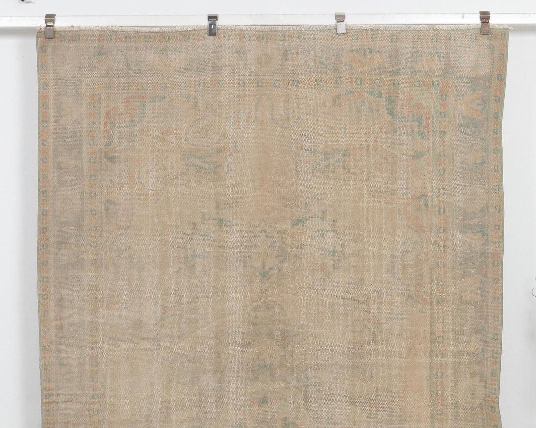 Oushak Rug 5' 11" x 9' 6" | No. VR54318