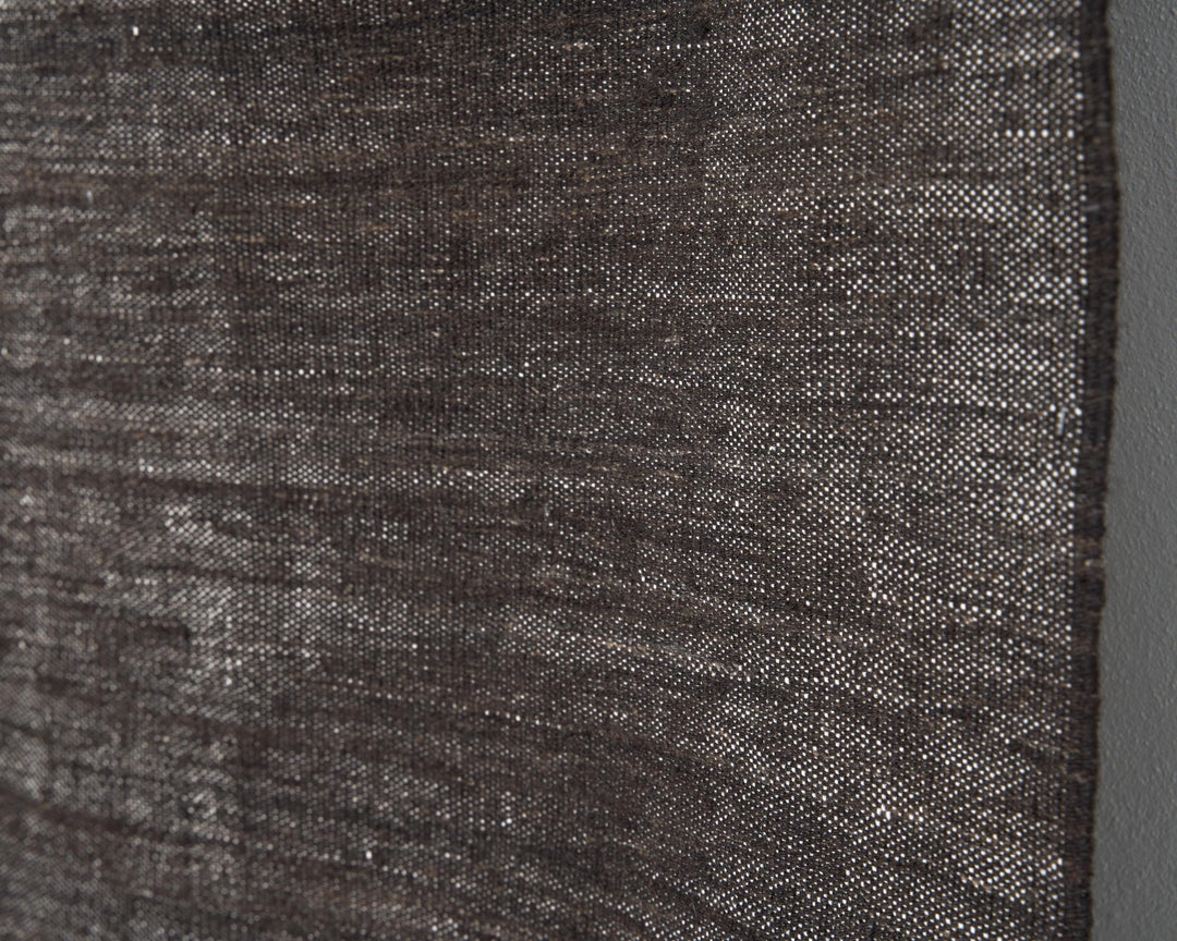 Brown Kilim Rug 6' 11" x 9' 4" | No. VR14024