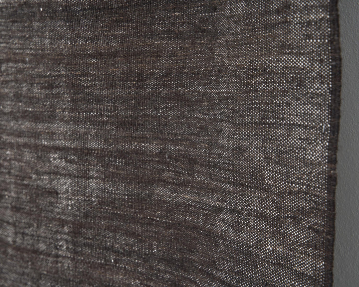 Brown Kilim Rug 6' 11" x 9' 4" | No. VR14024
