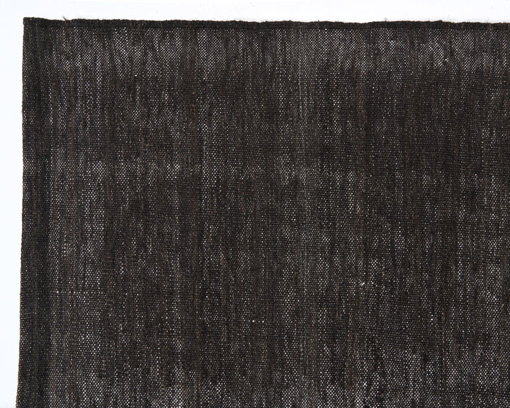 Brown Kilim Rug 6' 11" x 9' 4" | No. VR14024