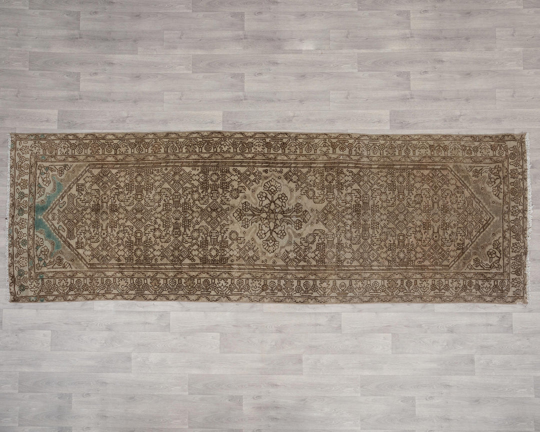 Rust Runner Rug 3' 5" x 10' | No. VR32387