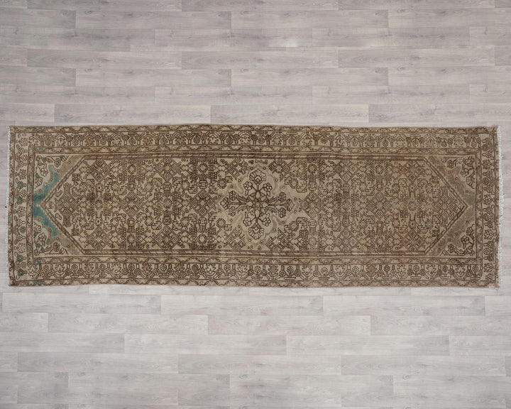 Rust Runner Rug 3' 5" x 10' | No. VR32387