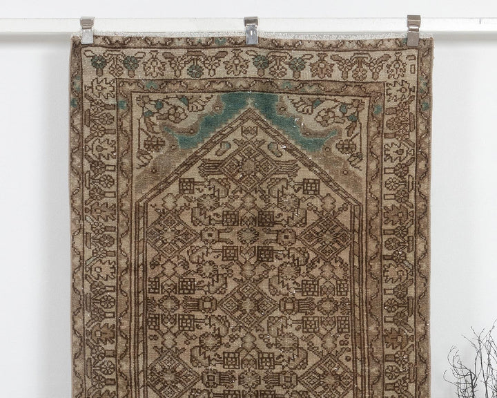 Rust Runner Rug 3' 5" x 10' | No. VR32387